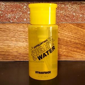 Starface Exfoliating Water- New without box